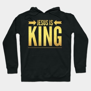 Jesus is King Hoodie